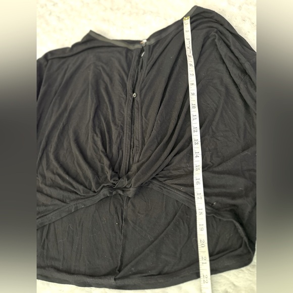 FREE PEOPLE Keepin On Tee in Black - Picture 13 of 14